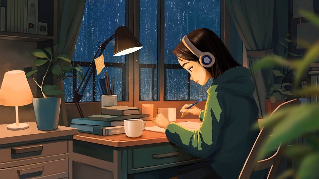 Late Night Vibes π Lofi Deep Focus Work Concentration ~ Study music - lofi / relax / stress relief poster β similar to Instrumental Pop Songs 2023 | Best Pop Covers Playlist | Study/Work/Focus Music