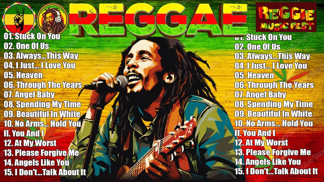 NEW BEST REGGAE MUSIC MIX 2023 - RELAXING ROAD TRIP REGGAE SONGS - THE BEST REGGAE HOT ALBUM