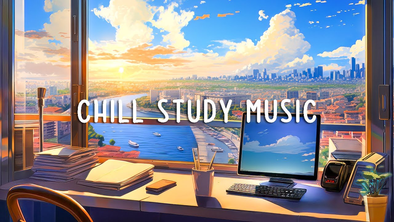 Lofi Playlist Chill Makes U More Inspired To Study & Work Every Day ~ Lofi Hip Hop Beats🎵Study Space