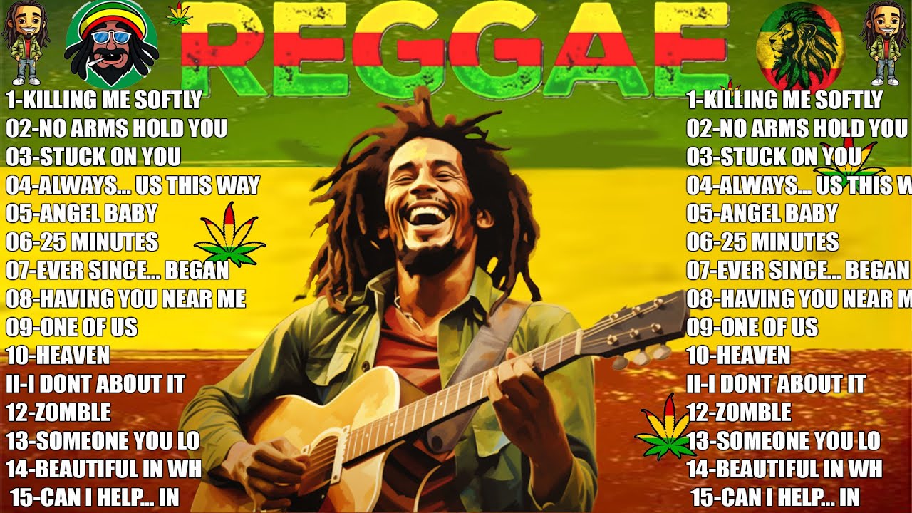 NEW BEST REGGAE MUSIC MIX 2024 - RELAXING ROAD TRIP REGGAE SONGS - THE BEST REGGAE HOT ALBUM — like Best Trip Playlist but longer