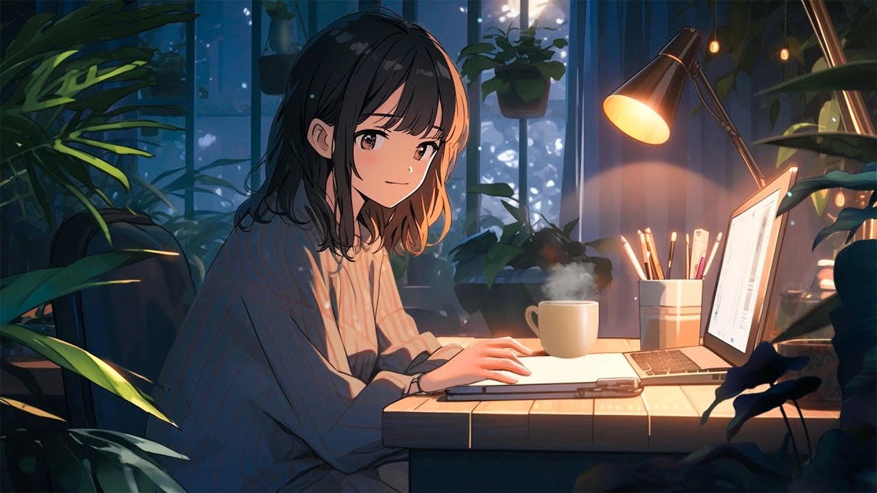 Lofi Deep Focus π A Playlist that makes you in a better mood when you listen to it ~ lofi hiphop