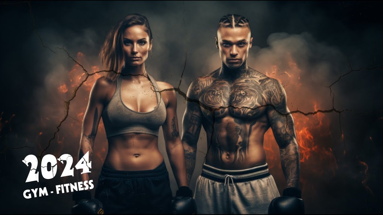 Best Gym Music Mix 2024🎶 Workout Motivation Music 2024🤸♀️Best Remixes & Mashup Popular Songs