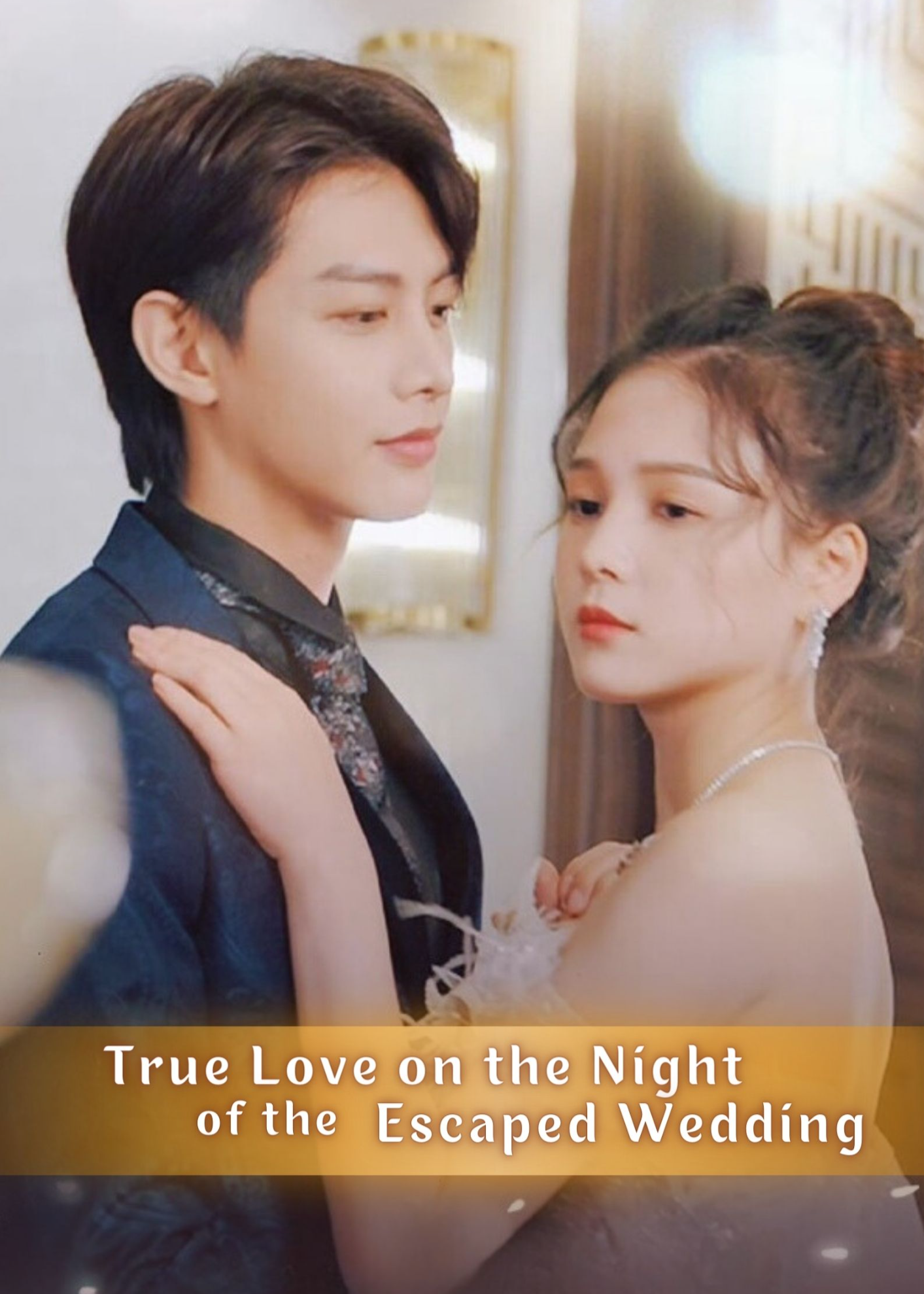 True Love on the Night of the Escaped Wedding poster
