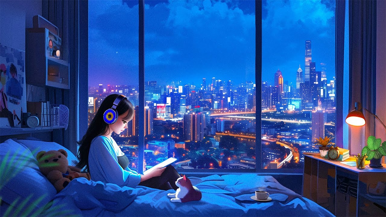 Lofi for Work π Deep Focus Work Concentration & Relaxing Your Mind with Daily Lofi Radio