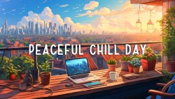 Peaceful Lofi Study ~Chill beats playlist to make you feel positive and peaceful | Lofi Study Music