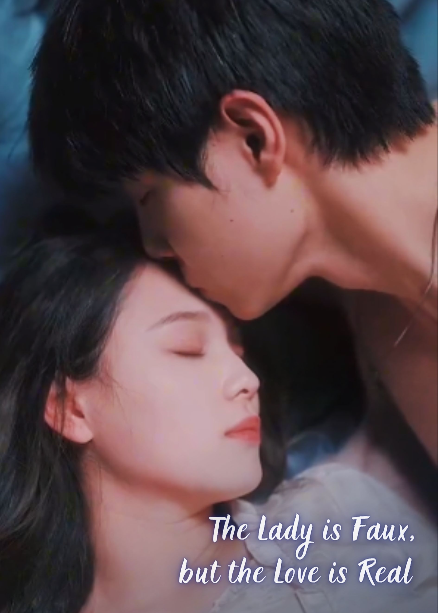 The Lady is Faux, but the Love is Real poster