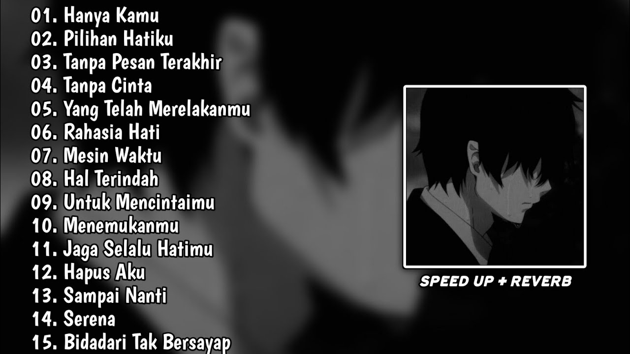 Playlist Galau Speed Up + Reverb