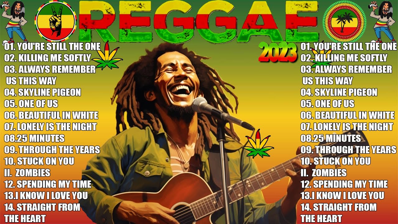 BEST REGGAE MIX 2023π RELAXING REGGAE SONGS MOST REQUESTED π REGGAE LOVE SONGS 2023
