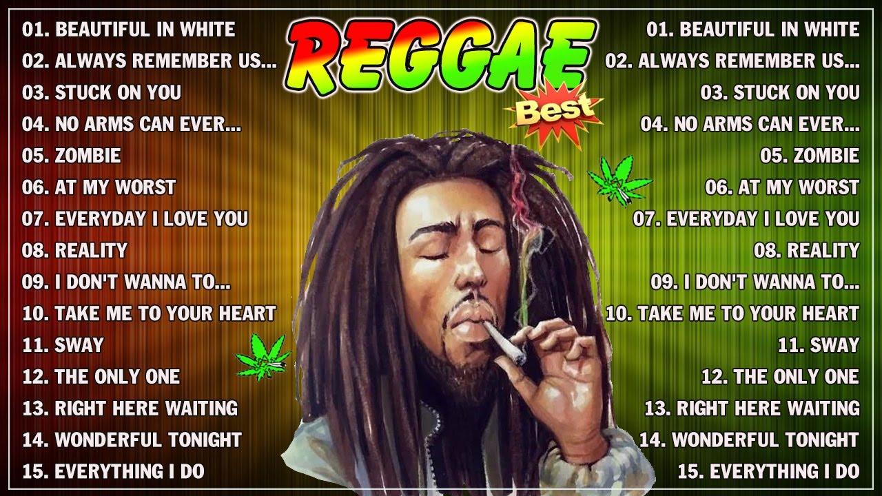 BEST REGGAE MIX 2023 - RELAXING ROAD TRIP REGGAE SONGS - OLDIES BUT GOODIES REGGAE SONGS poster — similar to Baarish Road Trip Hits - Full Album | 3.5 Hour Non-Stop Romantic Songs | 50 Superhit Love Songs