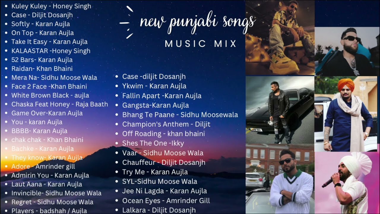 New Punjabi playlist with latest songs for long Drive 🔥 (2023) | Watch on Movi47