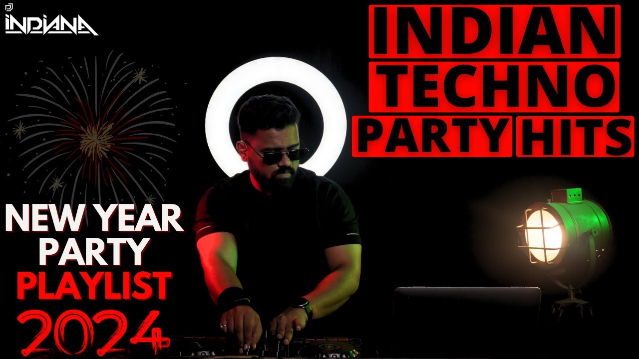 DJ Indiana-Indian Techno Bash| Bollywood Electronic Dance Music| High-Energy Fusion| New Year 2024