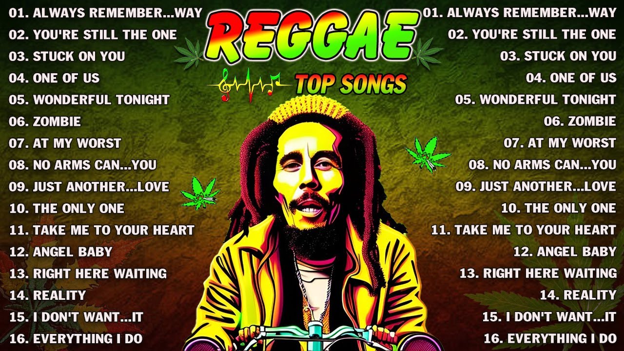RELAXING ROAD TRIP REGGAE SONGS - ALL TIME FAVORITE REGGAE SONGS 2023 - BEST REGGAE MUSIC MIX 2023
