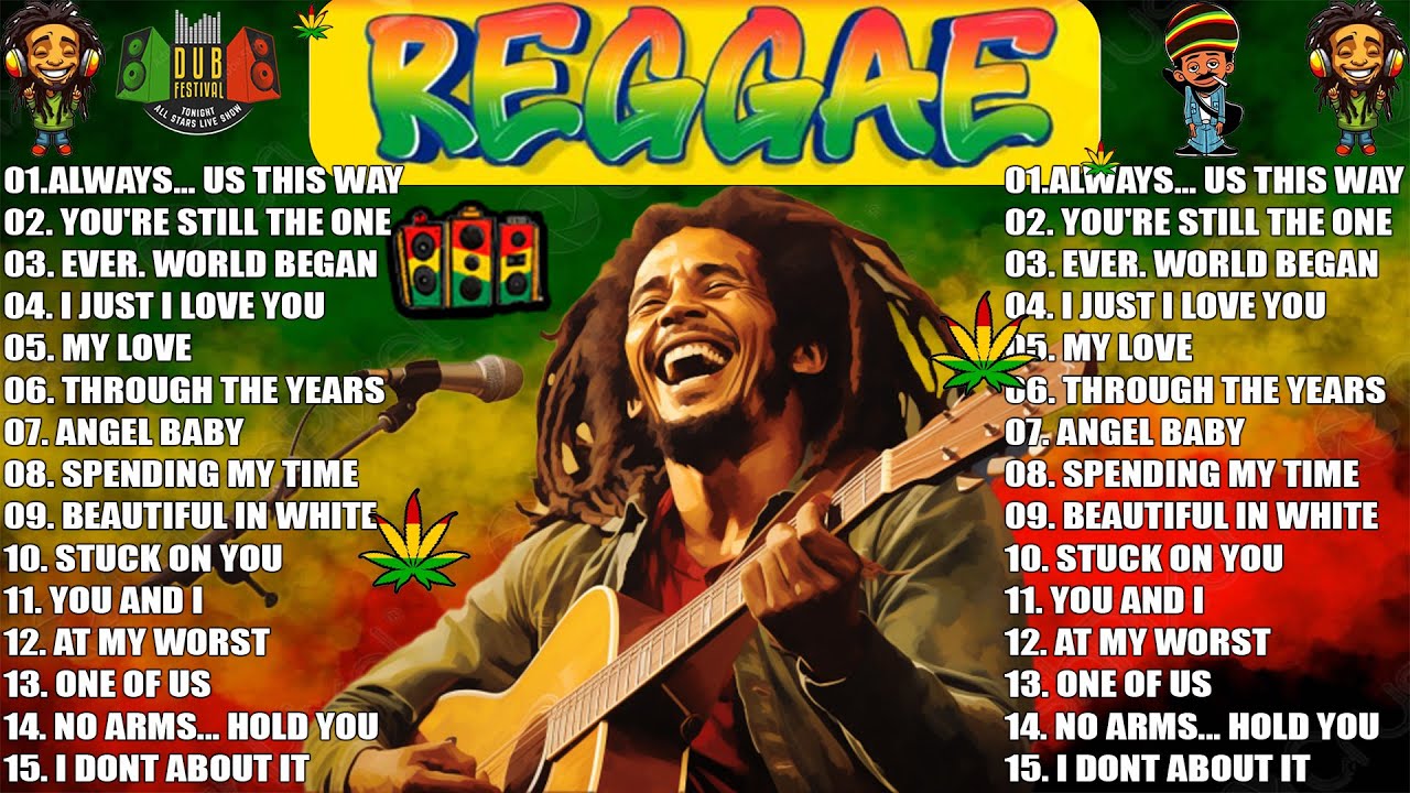 NEW BEST REGGAE MUSIC MIX 2024 ❤️ RELAXING ROAD TRIP REGGAE SONGS - THE BEST REGGAE HOT ALBUM