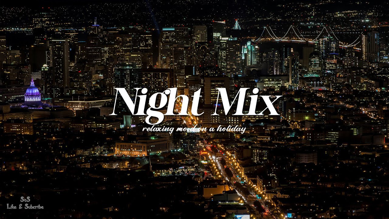 Playlist: Relaxing Drive Night & R&B/Soul Mix - night car drive playlist ๐๐ซ๐ชโจ