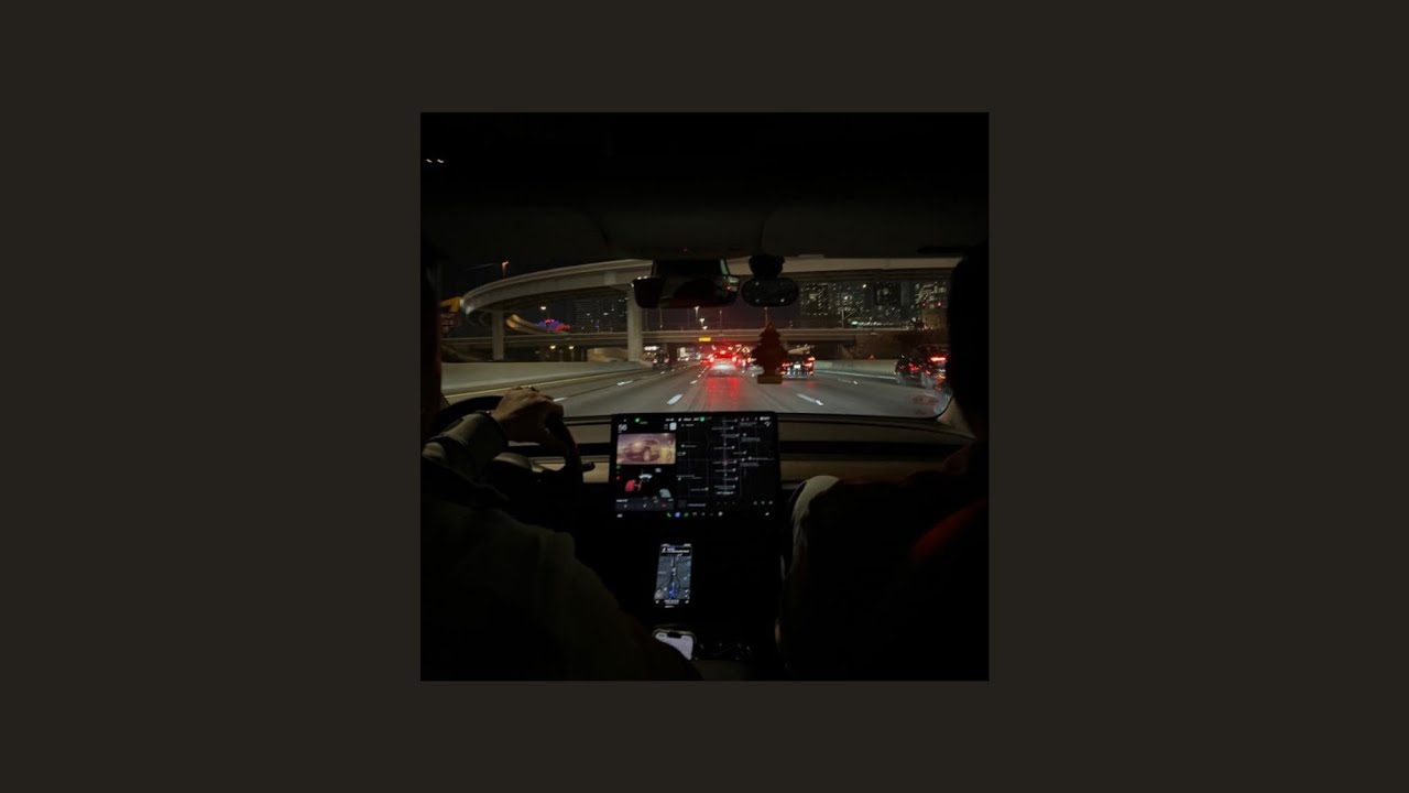 late night drive playlist