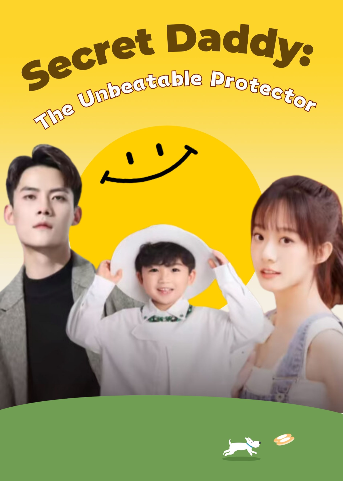 Secret Daddy: The Unbeatable Protector poster