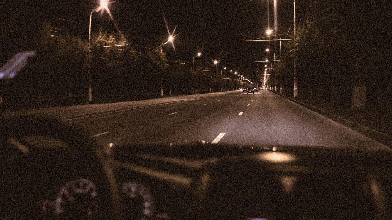 what it feels like to drive alone late at night (playlist)
