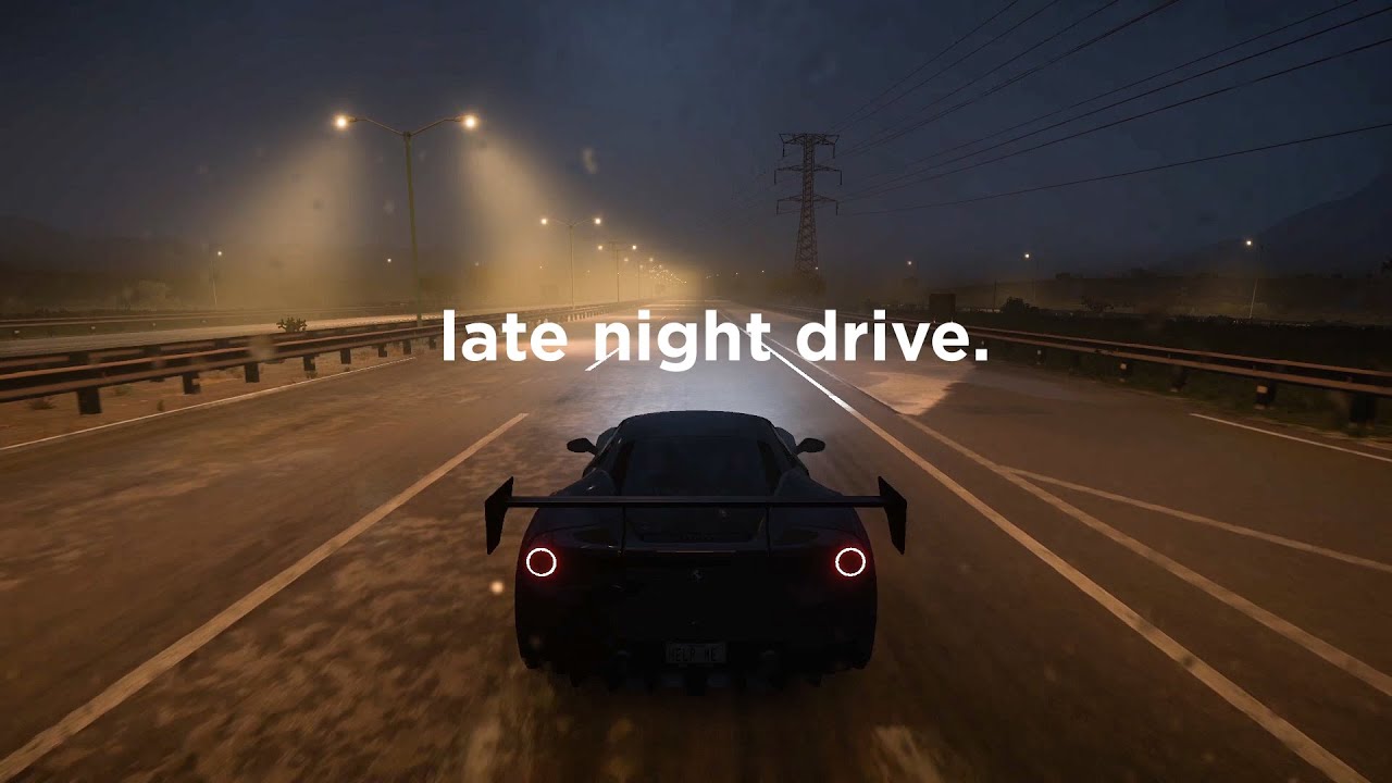 late night drive. (sad hours playlist)