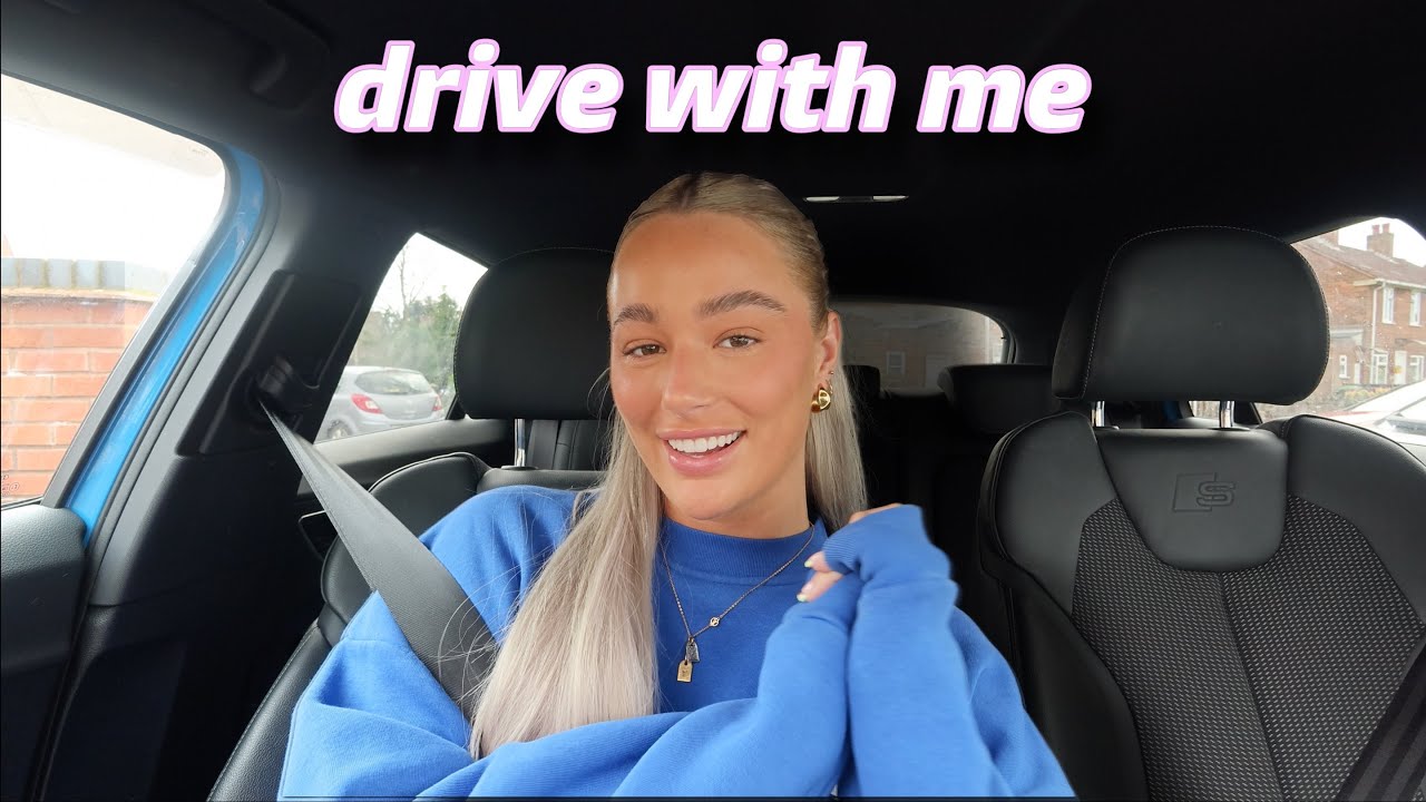 drive with me ๐ค life catch up, mini playlist & let's get some lunch