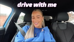drive with me 🤍 life catch up, mini playlist & let's get some lunch