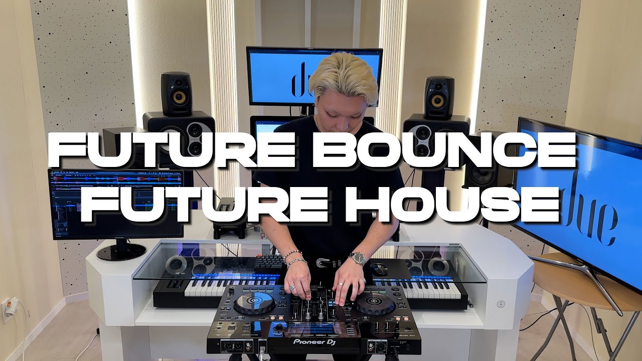 Future House & Future Bounce l Workout Playlist l Drive Music I MIX SETS I DUE I 2-3