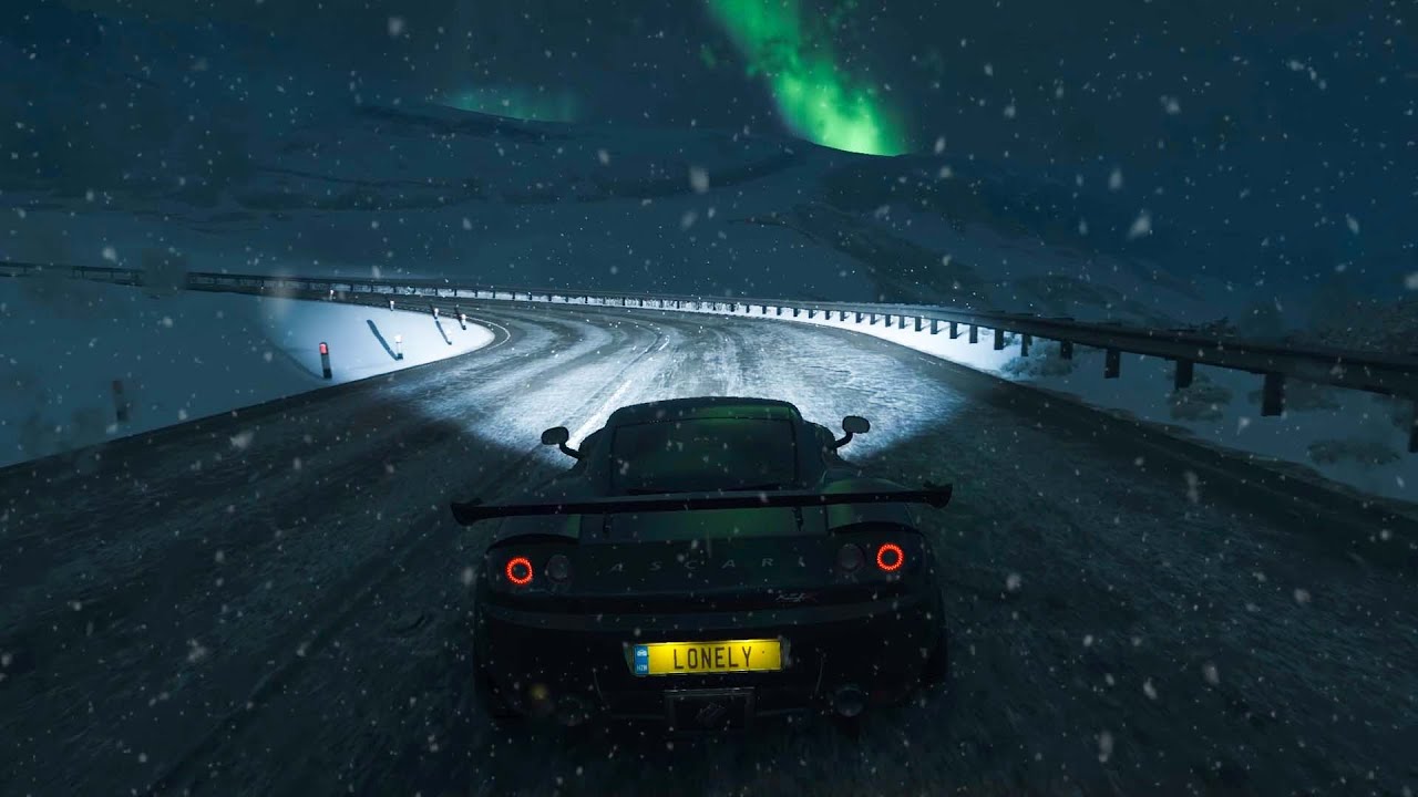 A Lonely Drive ( Playlist )