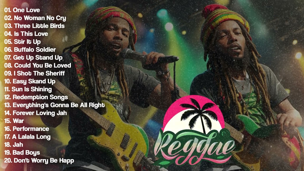BEST REGGAE MIX 2023 BOB MARLEY'S COLLECTION SONGS 2023 SELECTED SONGS TO SUIT YOURS