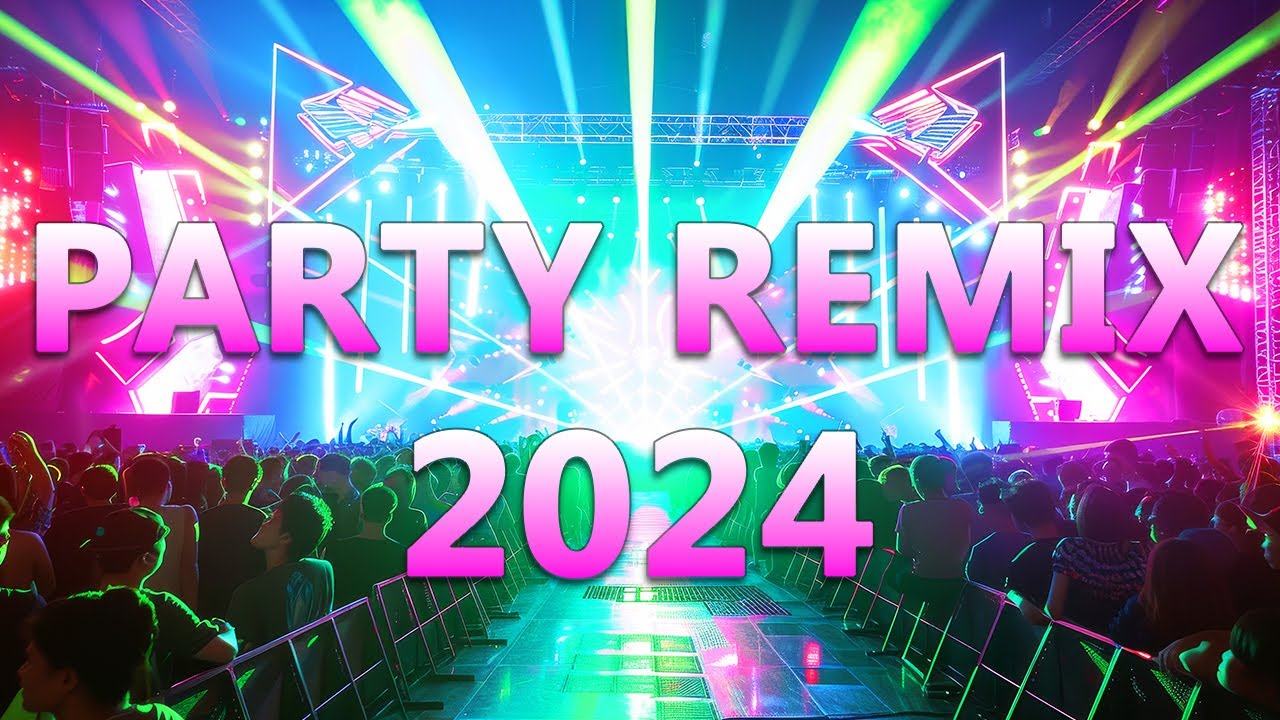 PARTY REMIX 2024 π₯ Mashups & Remixes Of Popular Songs π₯ DJ Remix Club Music Dance Mix 2024 poster β similar to Rap Party Playlist to Get Turnt to ππΌ| Best of HipHop, Popular Songs, Top Twerk Mix by DJ HelloVee