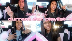 my current car playlist ( drive with me )