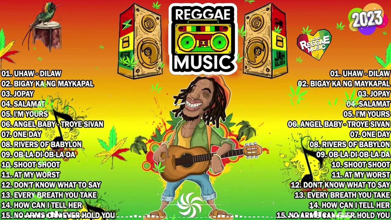 UHAW - DILAW π REGGAE NONSTOP SONGS 2023 | TROPAVIBES REGGAE 2023 π BEST OF TROPAVIBES COLLECTION
