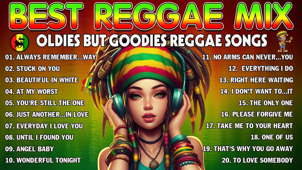 BEST REGGAE MIX 2024 🎵️ REGGAE COLLECTION 2024 ♪ ALL TIME FAVORITE REGGAE SONGS 2024