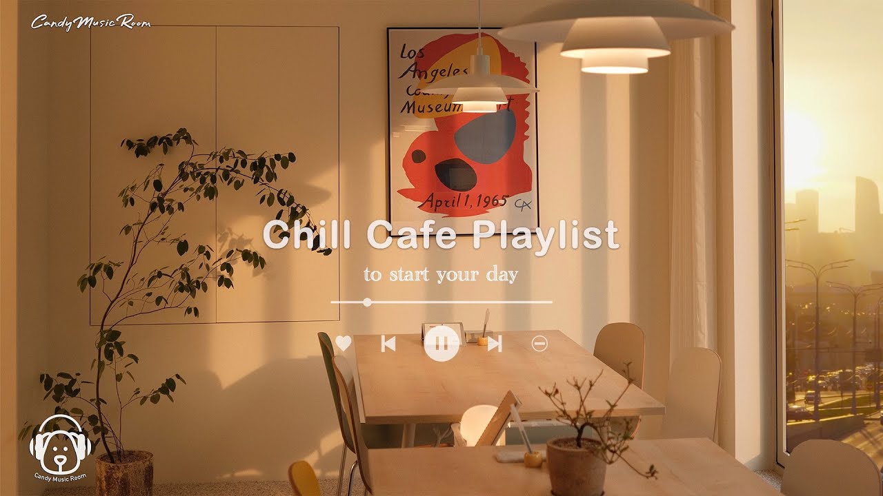 𝘾𝙝𝙞𝙡𝙡 𝙆𝙤𝙧𝙚𝙖𝙣 Cafe Playlist ♥ to start your day🌷 Easy Listening Coffee Shop Music to study K-POP poster — similar to Playlist: Chill R&B/Soul Music Mix - only good vibe