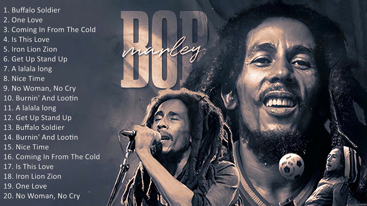 Bob Marley Bests Greatest Hits Reggae songs 2024 - Full Album Mix of Bob Marley Best Songs