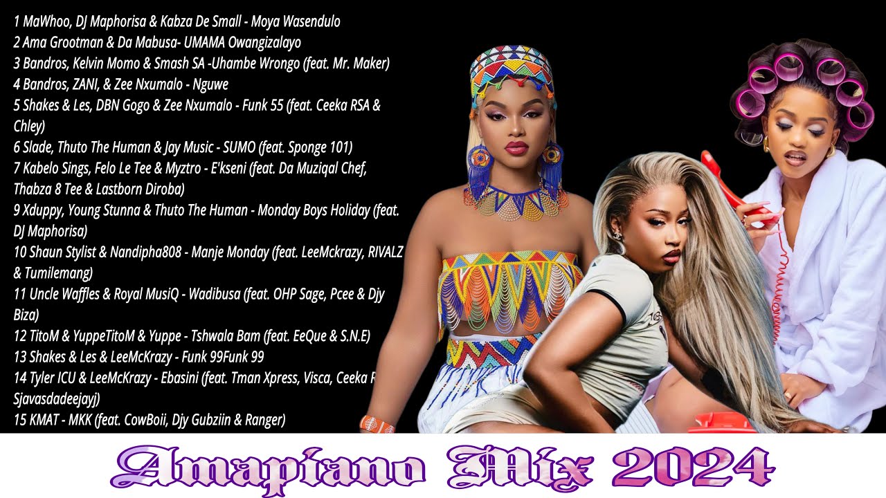 Amapiano Mix 2024 | The Best Trending Amapiano Songs Of 2024 | MKK, Wadibusa, Funk 99, Tshwala Bam