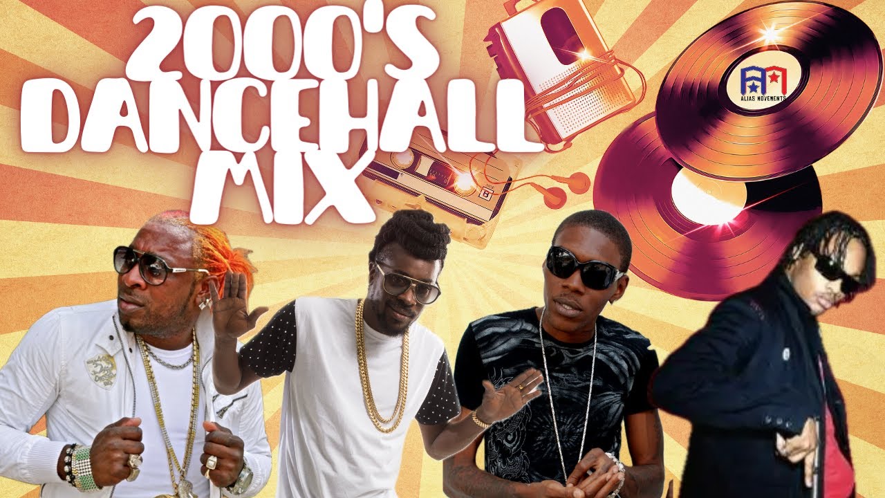 2000's Dancehall Reggae Mix vol 1 { Elephant Man // Buju Banton // Sean Paul // more classics}