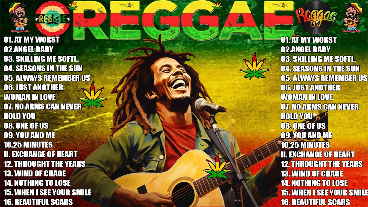 NEW BEST REGGAE MUSIC MIX 2024 - RELAXING ROAD TRIP REGGAE SONGS - THE BEST REGGAE HOT ALBUM