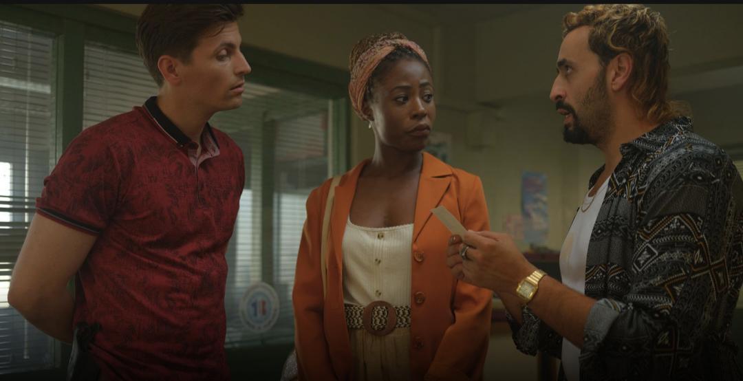 actor Jessy Salomée Ugolin large photo