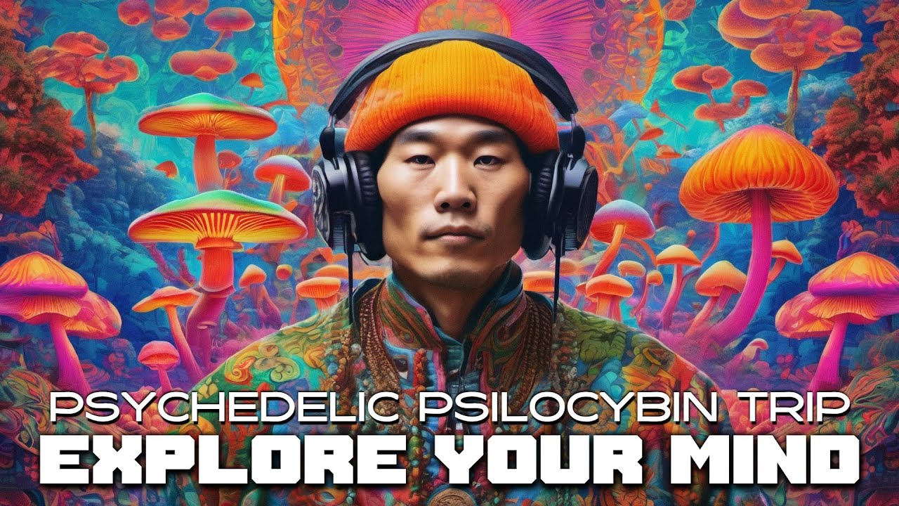 π Explore Your Mind | PSYCHEDELIC PSILOCYBIN MAGIC MUSHROOM TRIP | 432HZ Neural Oscillations π