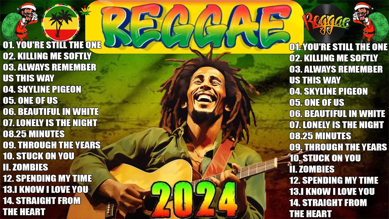 NEW BEST REGGAE MUSIC MIX 2024 - RELAXING ROAD TRIP REGGAE SONGS - THE BEST REGGAE HOT ALBUM