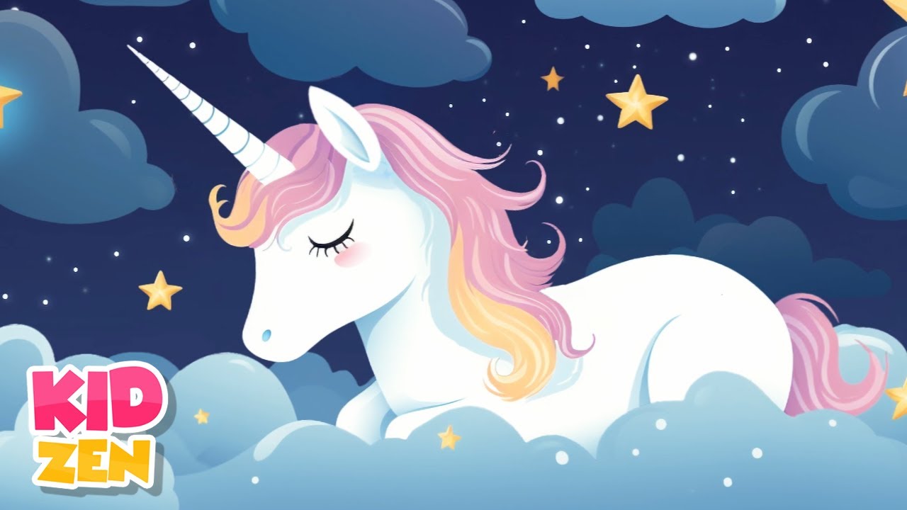 12 Hours of Relaxing Baby Sleep Music: Unicorn's Dream | Lullaby for Kids and Babies