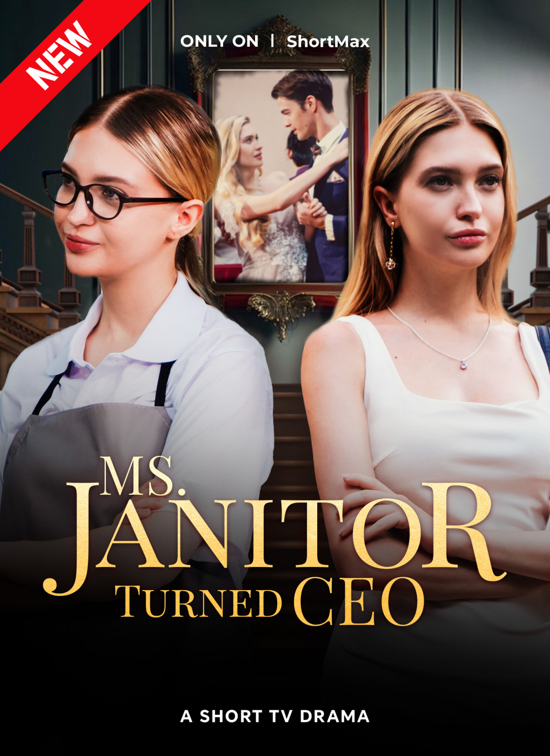 Ms. Janitor Turned CEO — blurred background