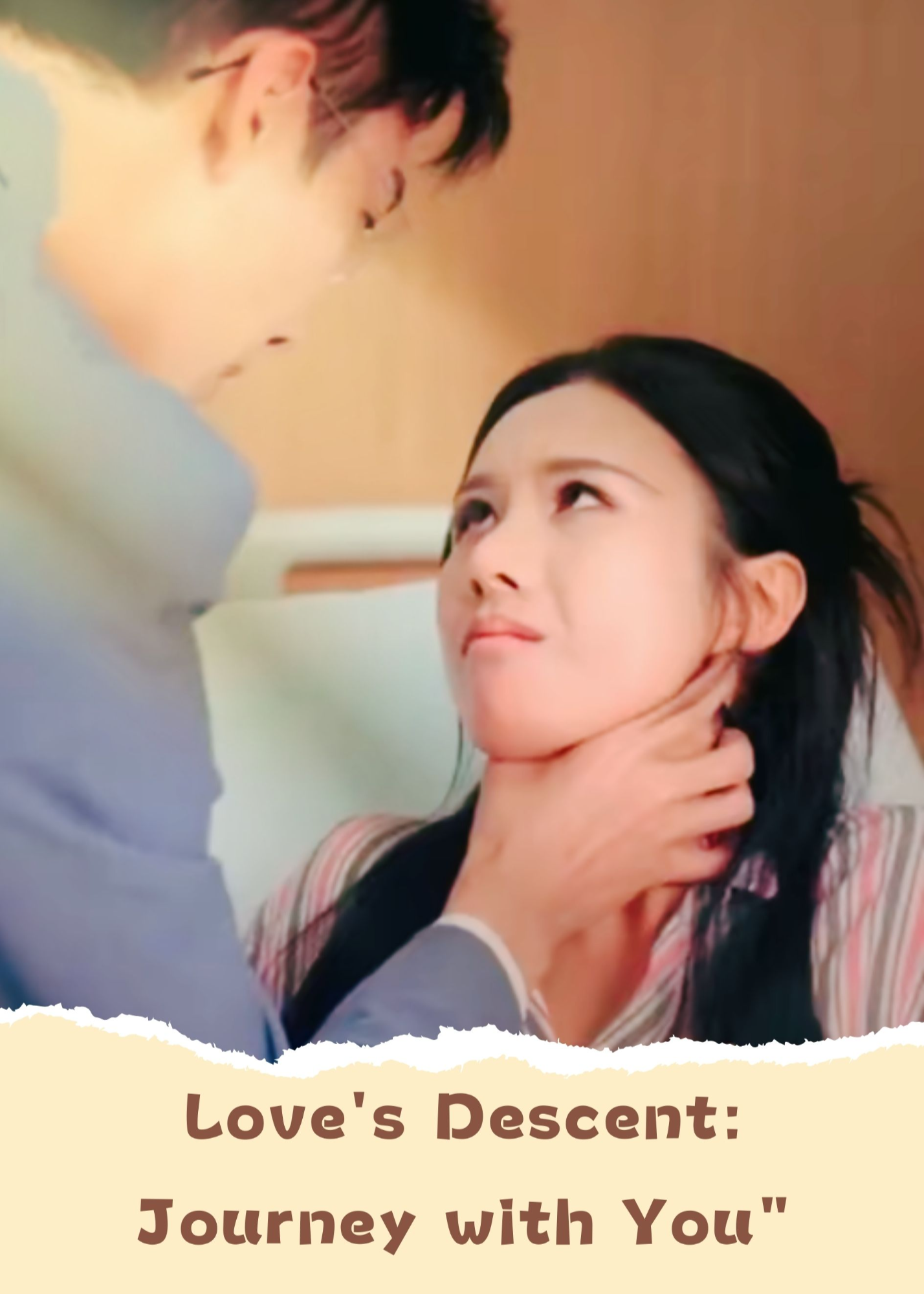 Love's Descent: Journey with You" poster
