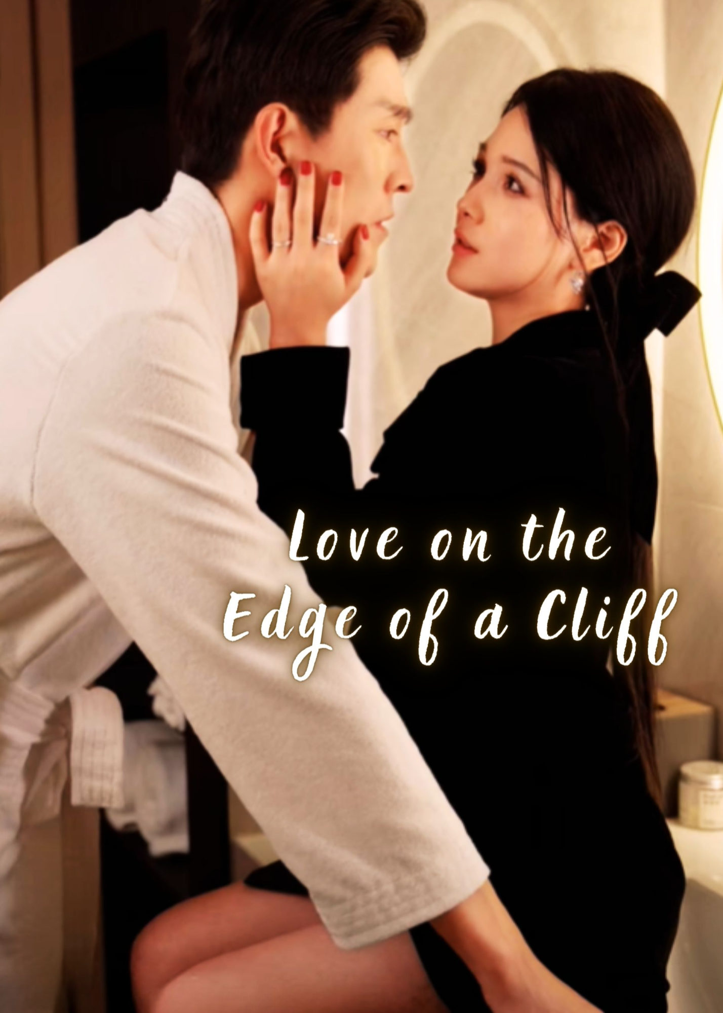 Love on the Edge of a Cliff poster