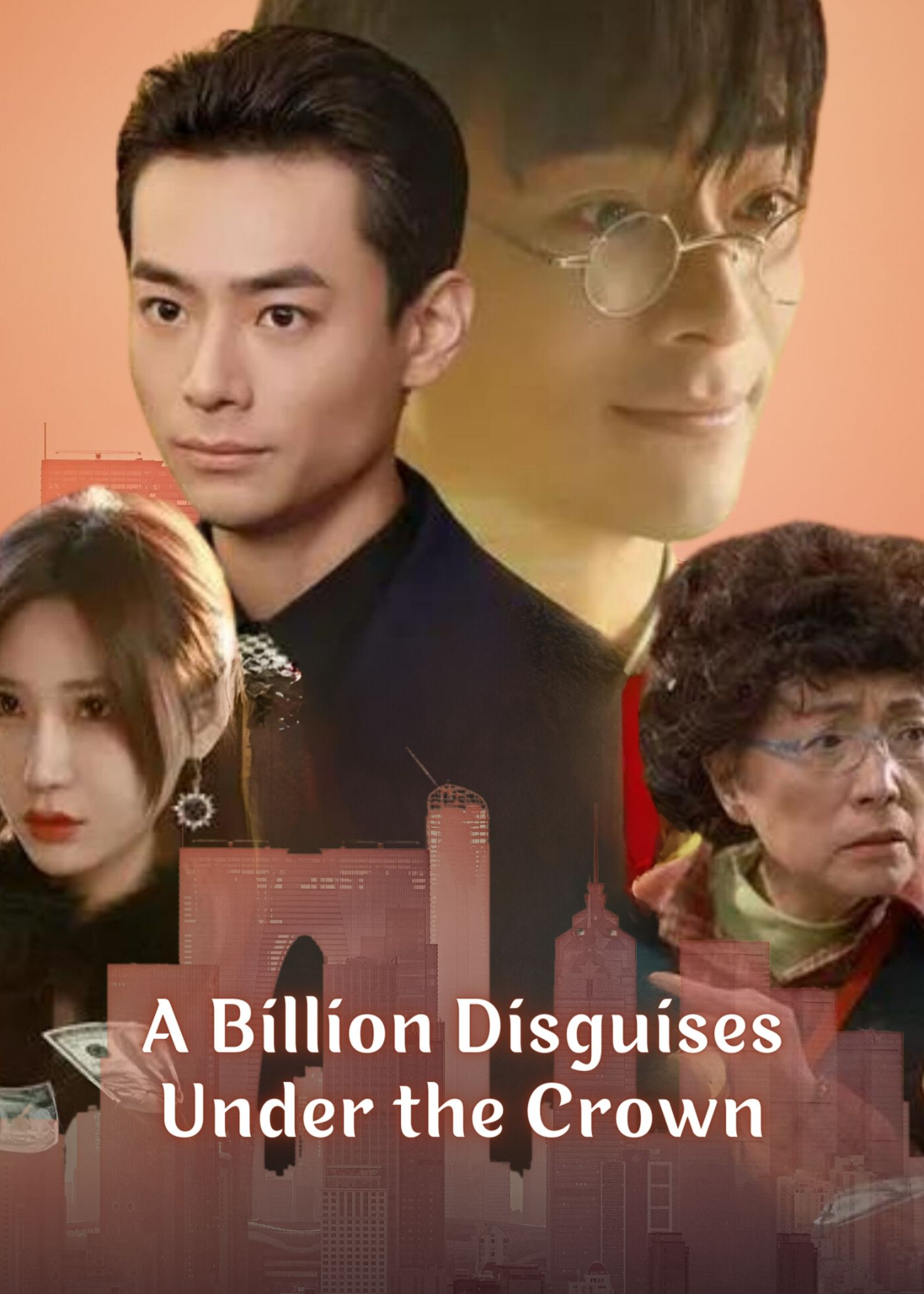A Billion Disguises Under the Crown poster
