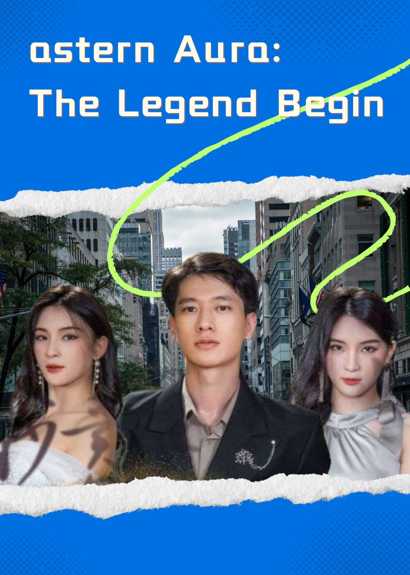 astern Aura: The Legend Begins poster