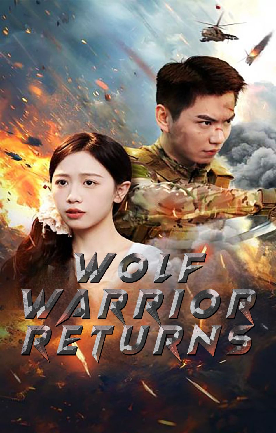 Wolf Warrior Returns poster