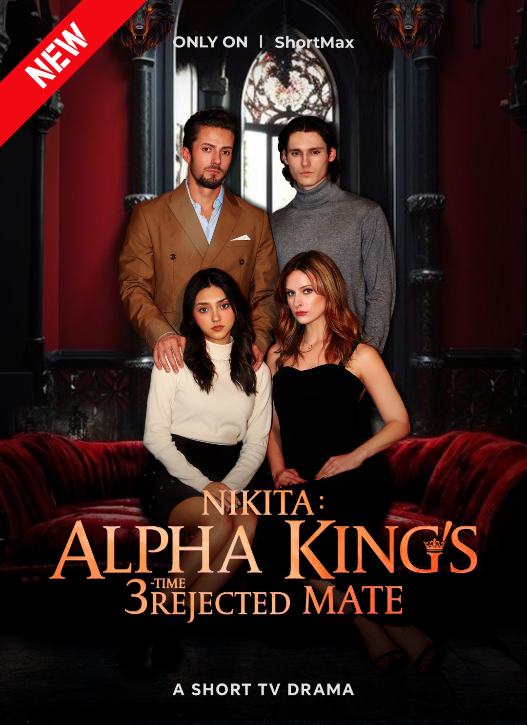 Nikita：Alpha King's 3-Time Rejected Mate
