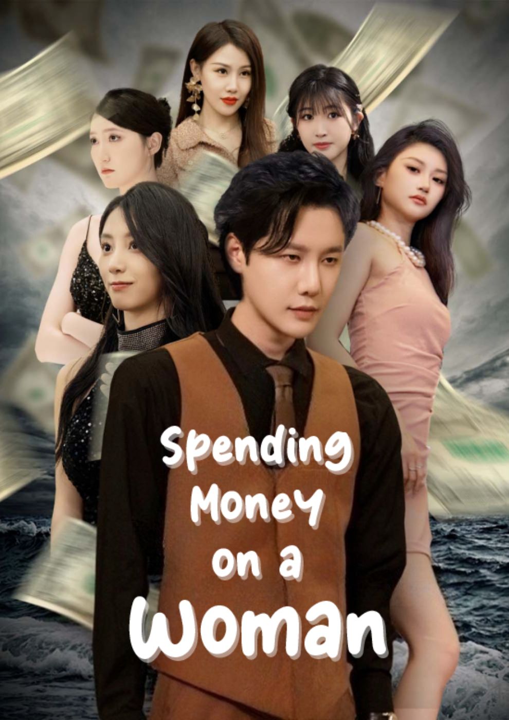 Spending Money on a Woman poster