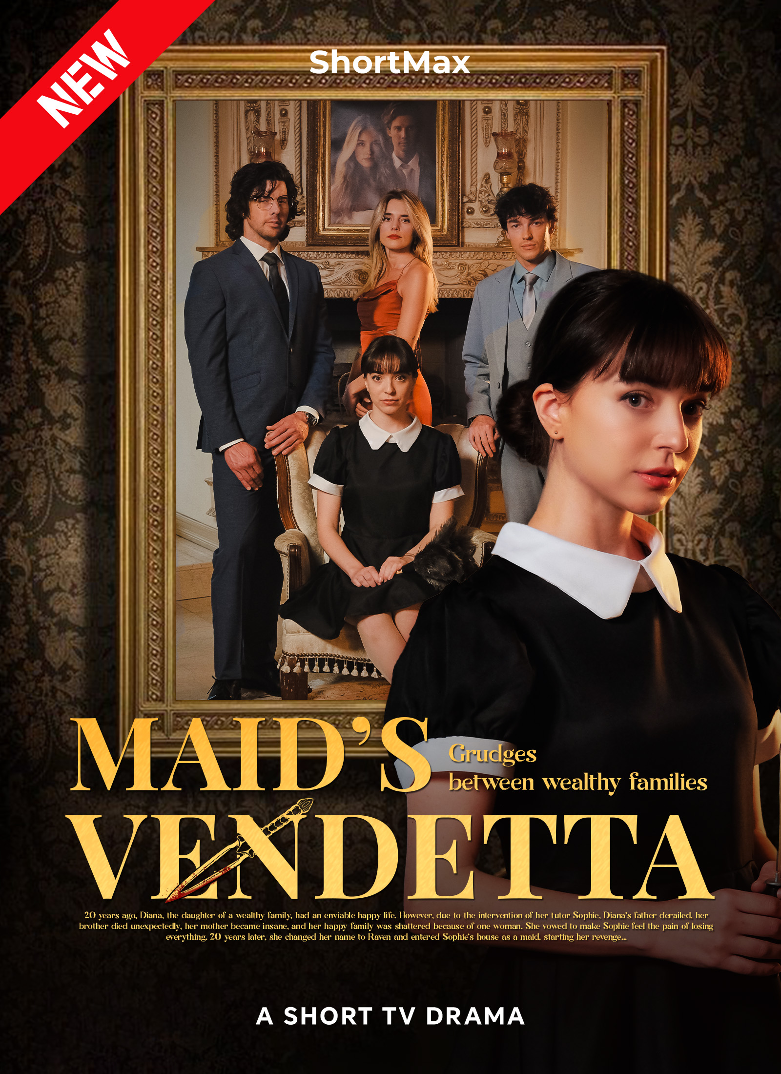 Maid’s Vendetta poster