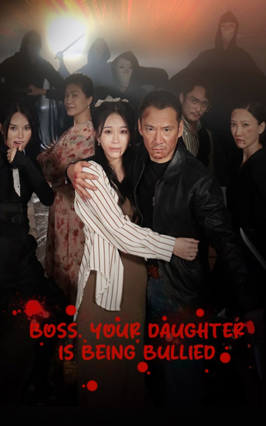 Boss, Your Daughter is Being Bullied poster